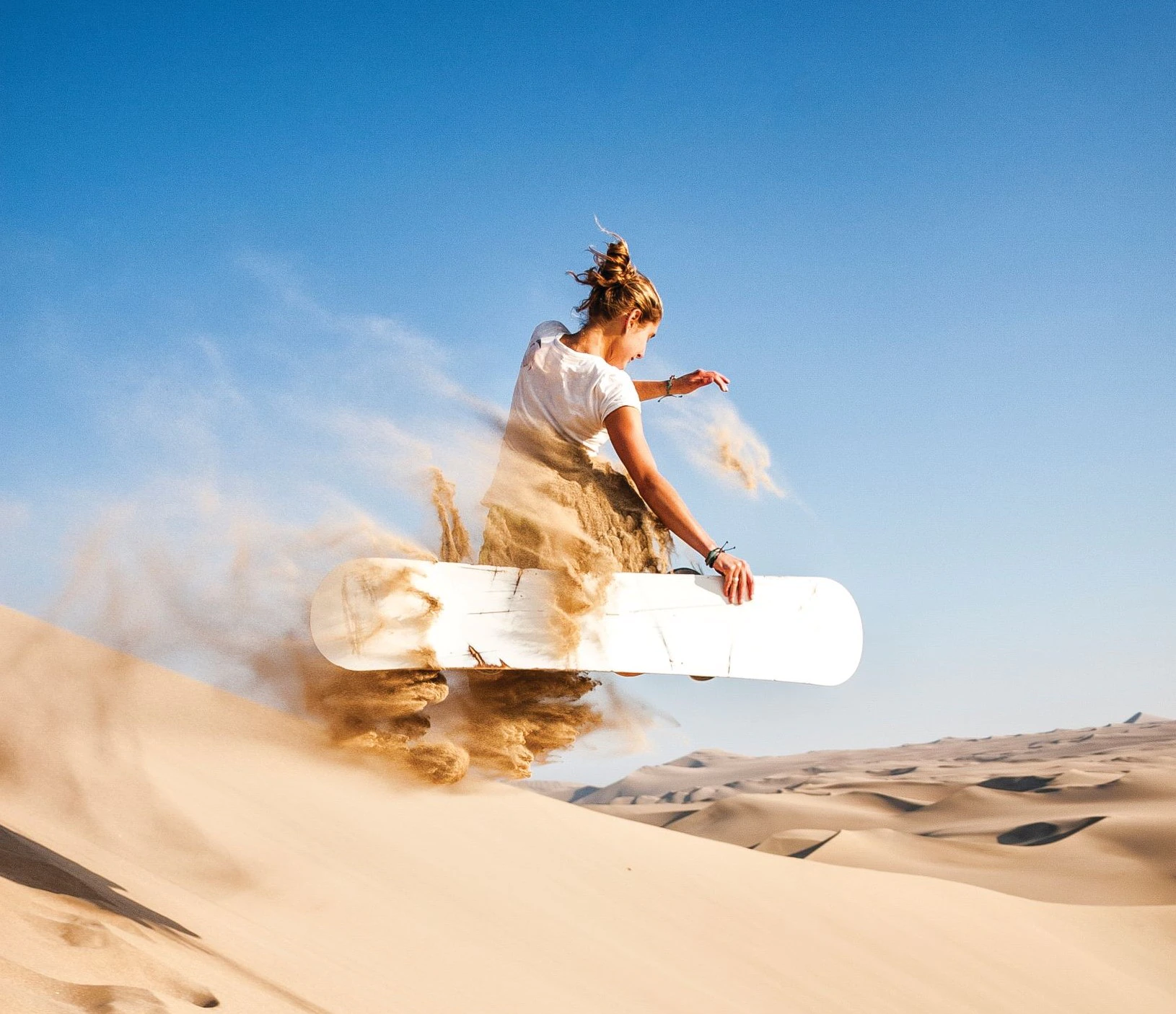 boarding merzouga sahara