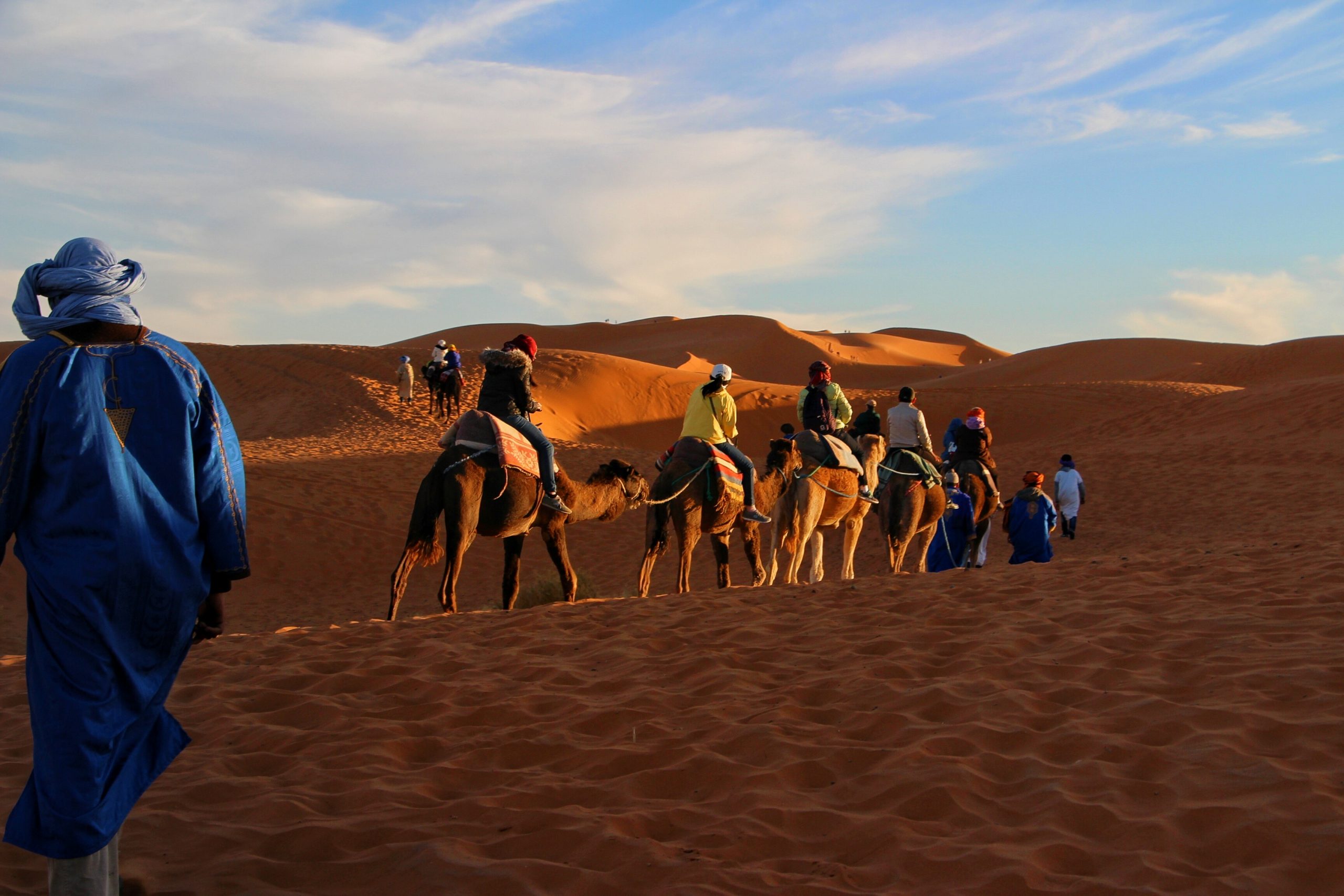 10 Días Viaje de Tánger a Fez y Marrakech a través del Desierto