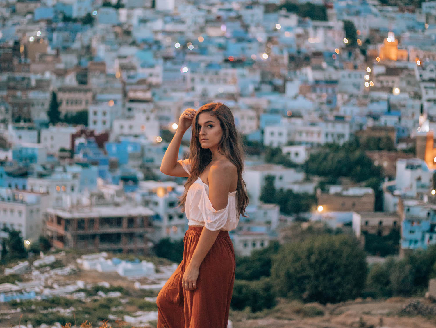 Excursión a Chefchaouen desde Fez