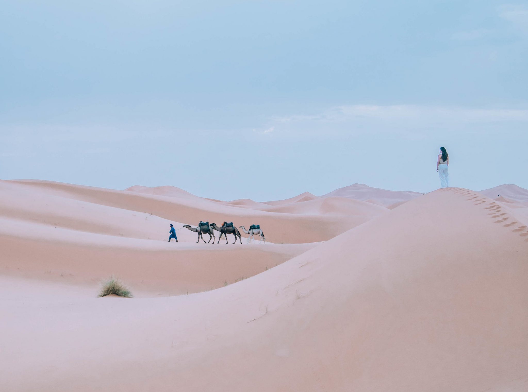 Excursión de un día por el Desierto de Merzouga