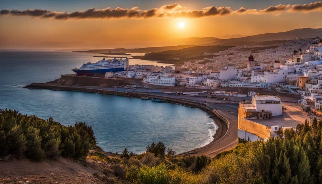 Morocco Ferry Routes from Europe