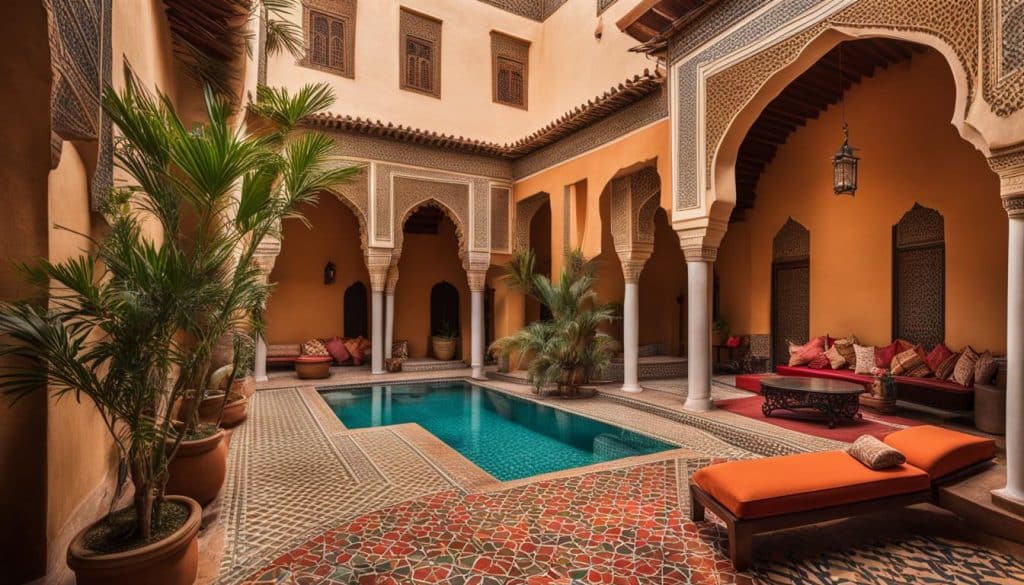 accommodation in Morocco