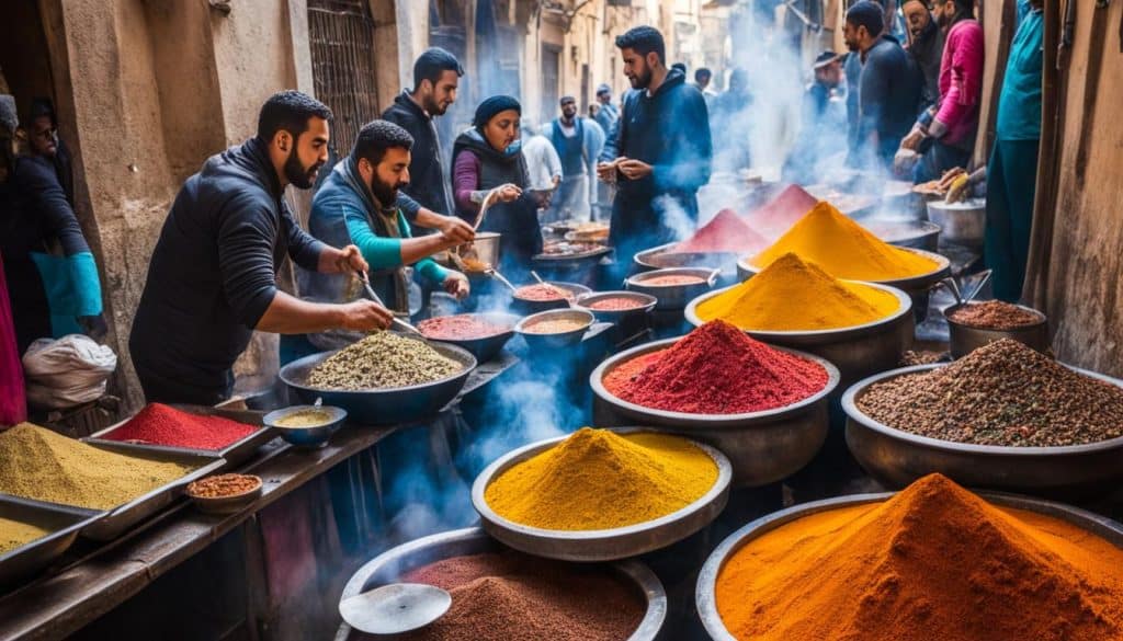 food tour in Fez Medina