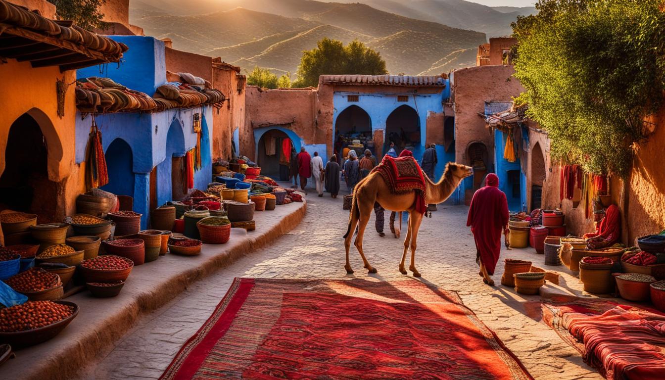 how to plan a trip to morocco
