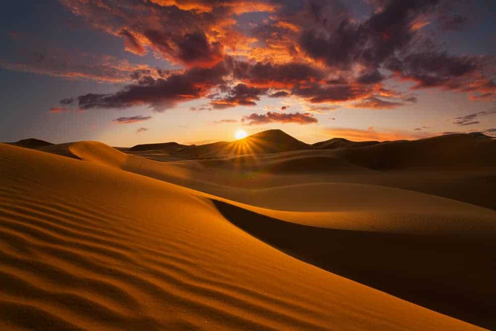 Best time to visit Sahara desert