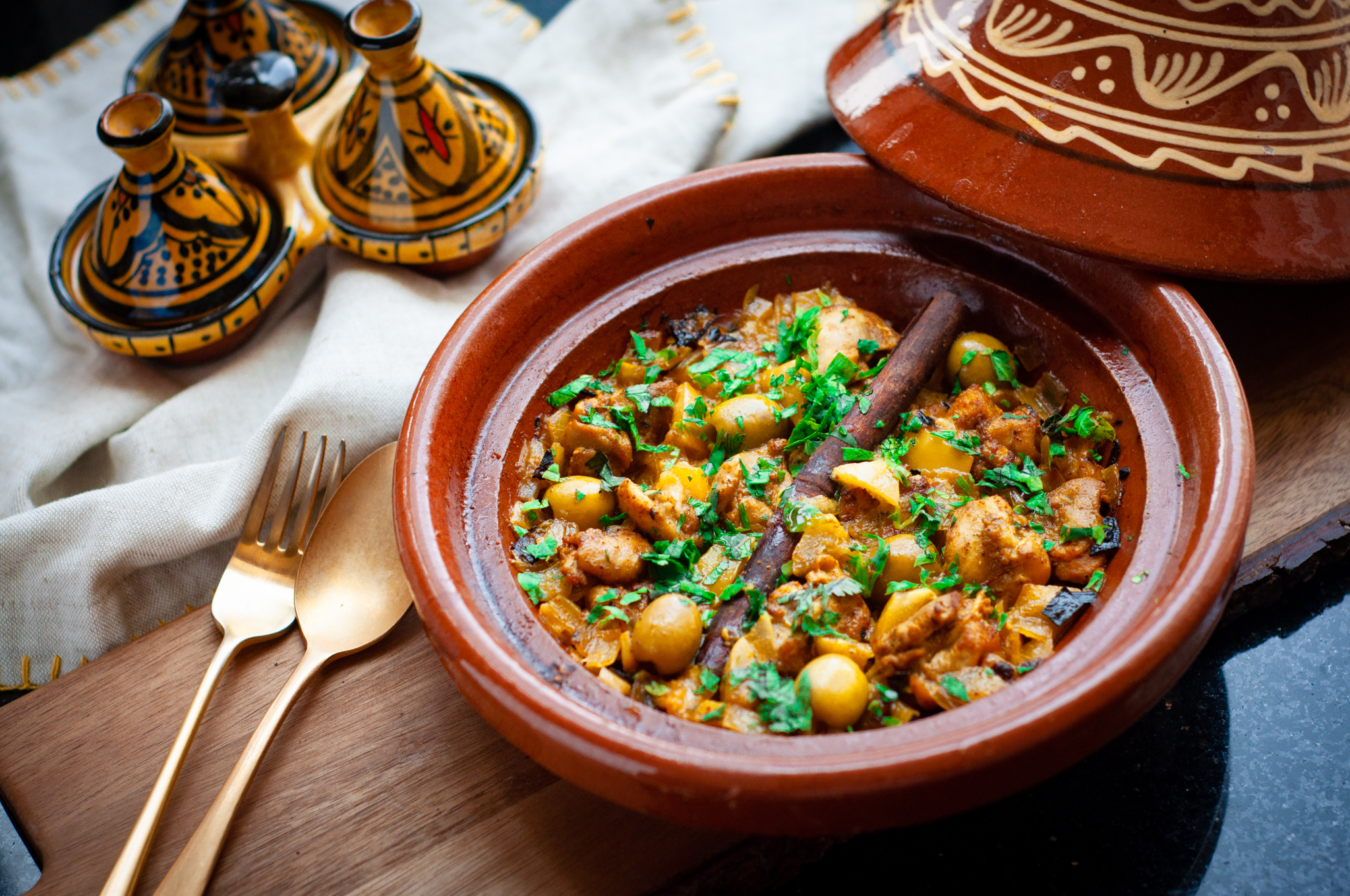 Cocina Marroquí