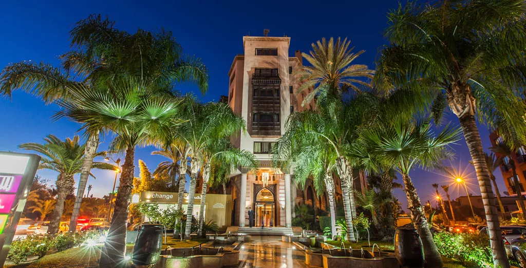 Los mejores lugares para alojarse en Marrakech