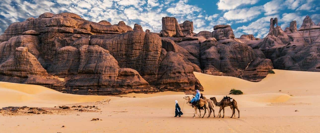 mejor momento para visitar el desierto del Sahara