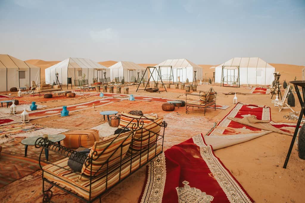 mejor momento para visitar el desierto del Sahara