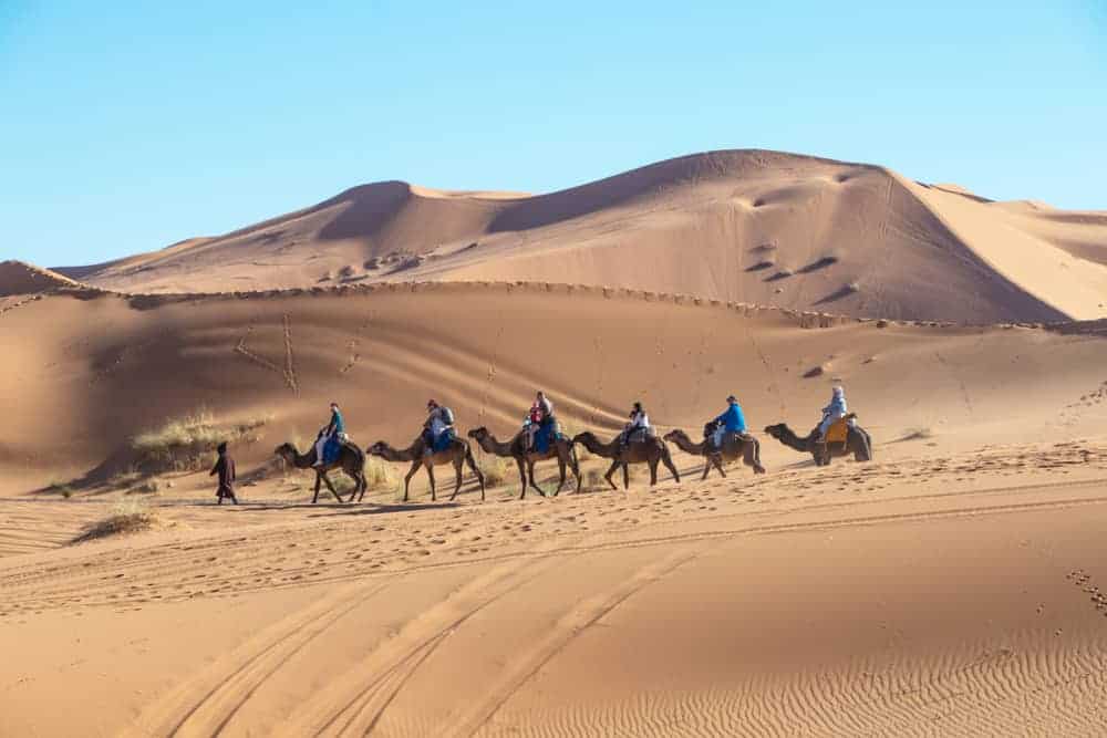 mejor momento para visitar el desierto del Sahara