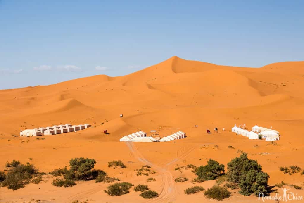 mejor momento para visitar el desierto del Sahara